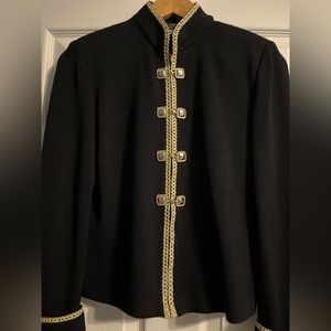 St. John size 2 knit blazer